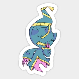 Mega Ghost Sticker